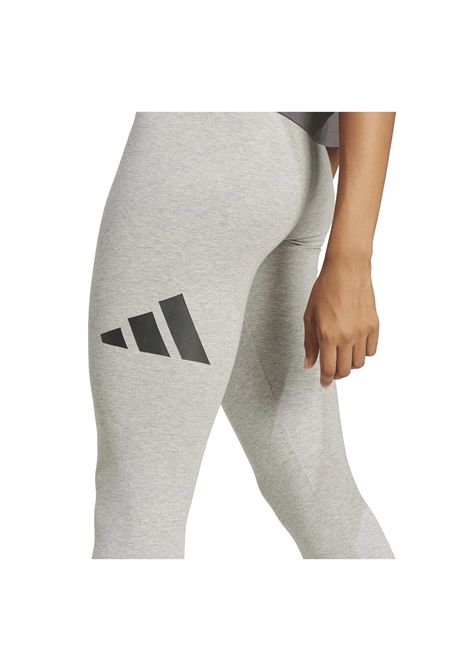 Adidas Essentials Big Logo Leggings Grey Women ADIDAS CORE | Leggings | JH1183-